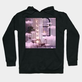 Cozy Moon Room Hoodie